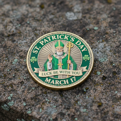 🎁 Buy 3, Get 1 Free – Limited Quantity | St. Patrick's day Lucky Coin
