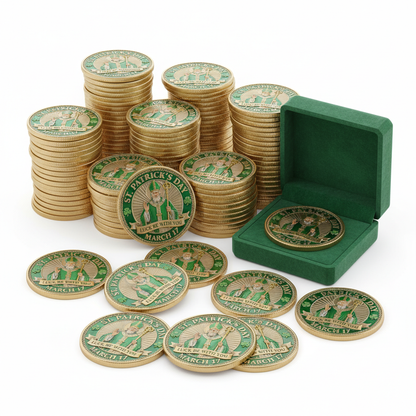 🎁 Buy 3, Get 1 Free – Limited Quantity | St. Patrick's day Lucky Coin