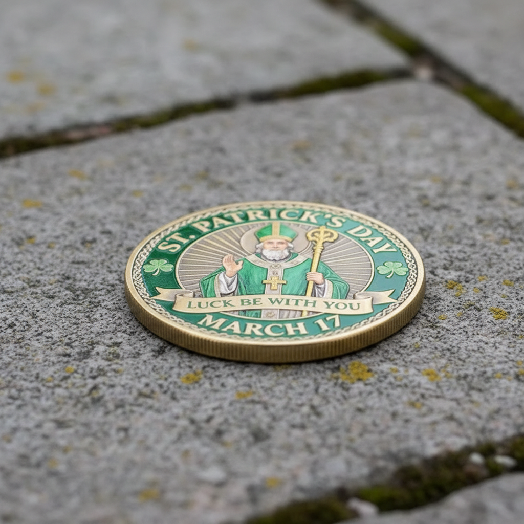 🎁 Buy 3, Get 1 Free – Limited Quantity | St. Patrick's day Lucky Coin