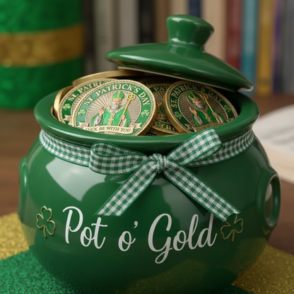 🎁 Buy 3, Get 1 Free – Limited Quantity | St. Patrick's day Lucky Coin
