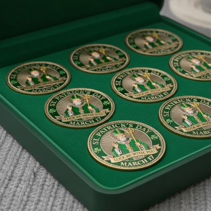 🎁 Buy 3, Get 1 Free – Limited Quantity | St. Patrick's day Lucky Coin