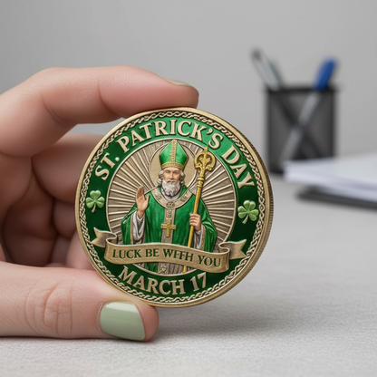 🎁 Buy 3, Get 1 Free – Limited Quantity | St. Patrick's day Lucky Coin